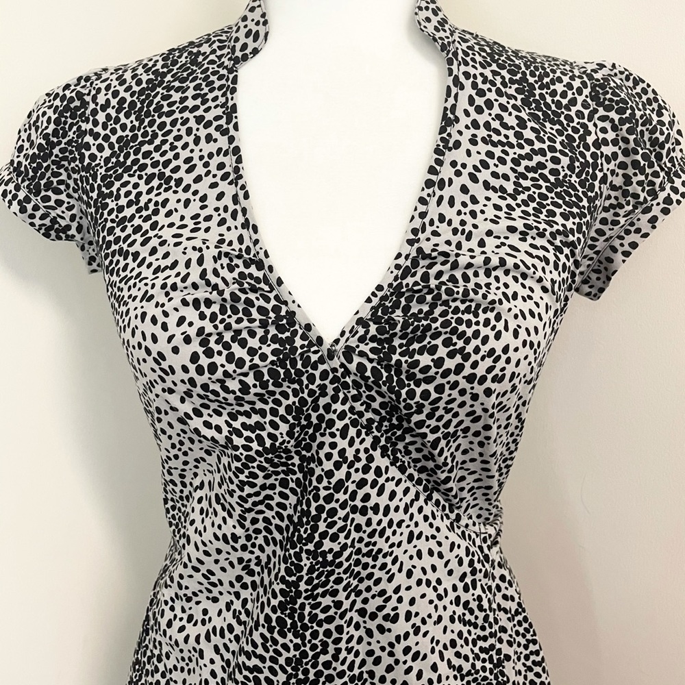 Gorgeous Express Design Leopard Print Wrap Dress! - image 2